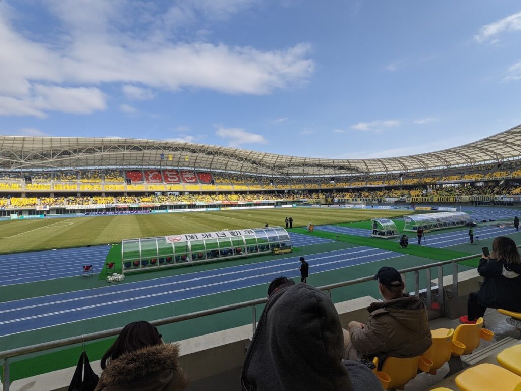 スタジアム カンセキ 栃木県／栃木県総合運動公園の駐車場有料化について